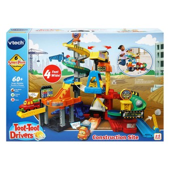 Toot toot drivers shop construction site tesco